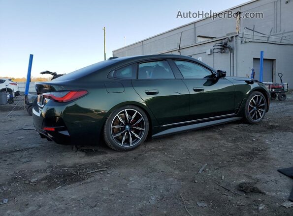 WBY33AW00PFR19357 2023 BMW I4 Зеленый Задняя правая четверть