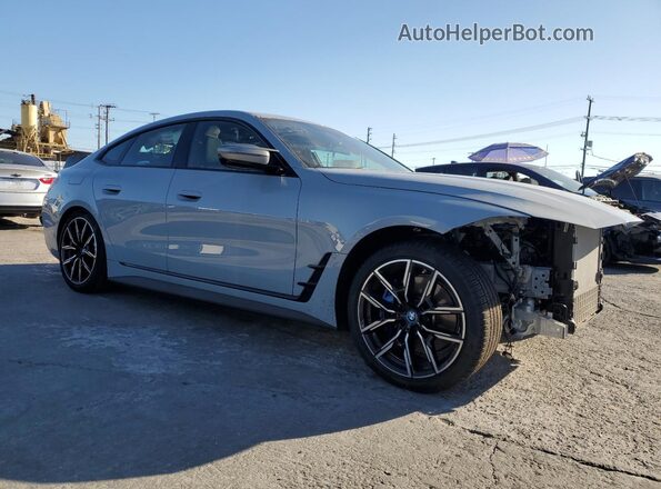 WBY33AW05RFS38937 2024 BMW I4 Gray Przód prawy