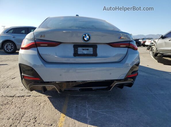 WBY33AW05RFS38937 2024 BMW I4 Gray Widok z tyłu