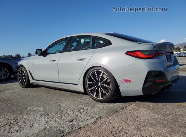 WBY33AW05RFS38937 2024 BMW I4 Gray Tył lewy