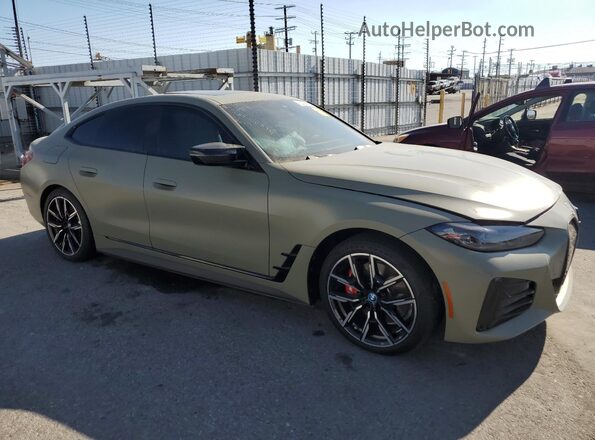 WBY33AW05RFS53406 2024 BMW I4 Green Передня права чверть