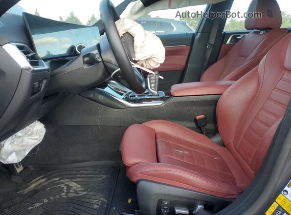 WBY33AW06RFR83552 2024 BMW I4 Gray 