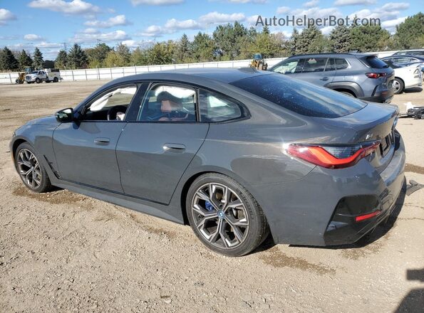 WBY33AW06RFR83552 2024 BMW I4 Gray 