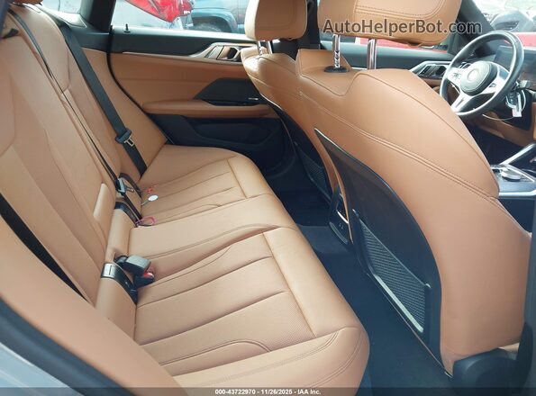 WBY33AW08RFT02632 2024 BMW I4 Light Blue VIN კოდის სტიკერის ხედი