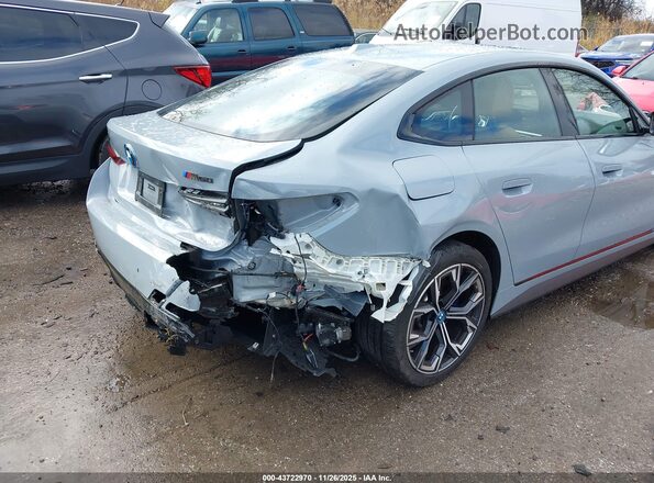 WBY33AW08RFT02632 2024 BMW I4 Light Blue წინა ხედი