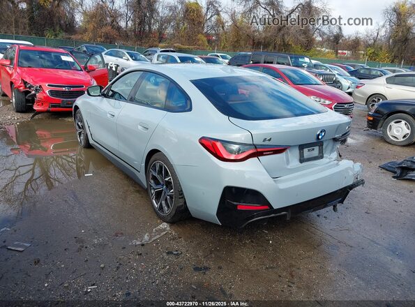 WBY33AW08RFT02632 2024 BMW I4 Light Blue უკანა მარცხენა