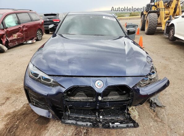 WBY33AW09PFP28326 2023 BMW I4 Blue Դիմացի տեսք