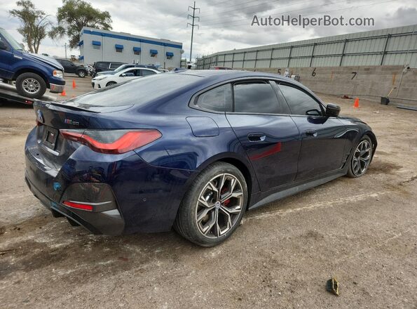 WBY33AW09PFP28326 2023 BMW I4 Blue Հետևի աջ
