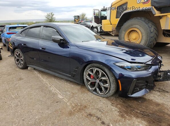 WBY33AW09PFP28326 2023 BMW I4 Blue Առջևի աջ