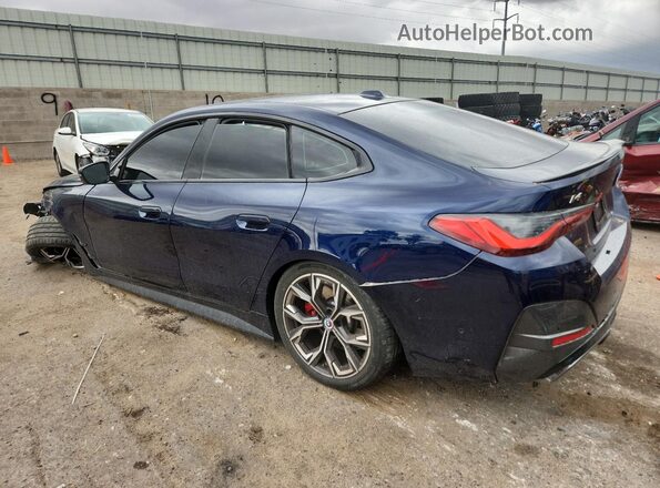 WBY33AW09PFP28326 2023 BMW I4 Blue Հետևի ձախ