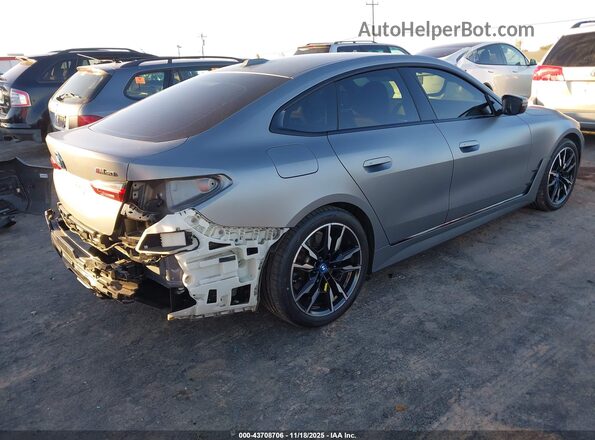 WBY33AW0XPFP25841 2023 BMW I4 Gray Rear right