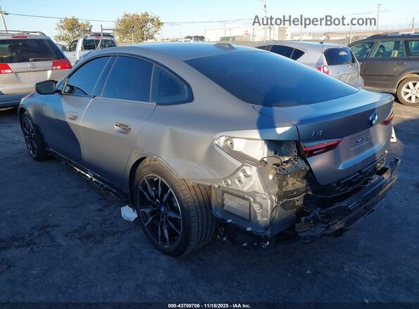 WBY33AW0XPFP25841 2023 BMW I4 Gray Rear left