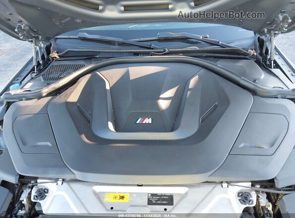 WBY33AW0XPFP25841 2023 BMW I4 Gray Rear view
