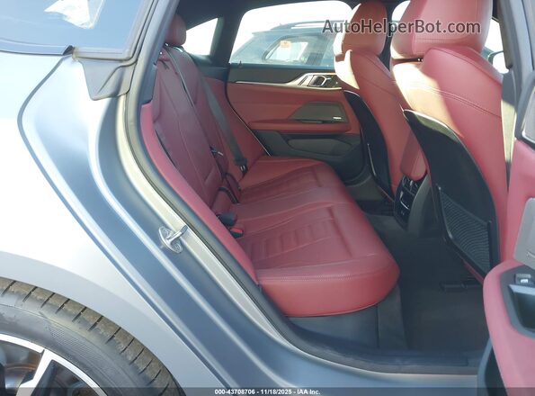 WBY33AW0XPFP25841 2023 BMW I4 Gray VIN sticker view