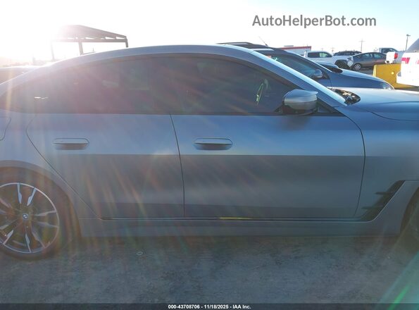 WBY33AW0XPFP25841 2023 BMW I4 Gray 360 interior view