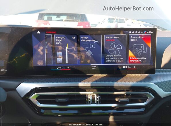WBY33AW0XPFP25841 2023 BMW I4 Gray 