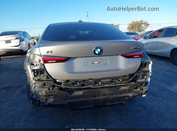 WBY33AW0XPFP25841 2023 BMW I4 Gray 