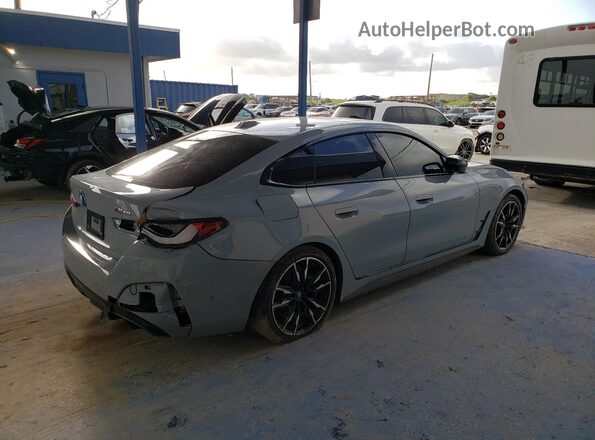 WBY33AW0XRFS38108 2024 BMW I4 Gray 