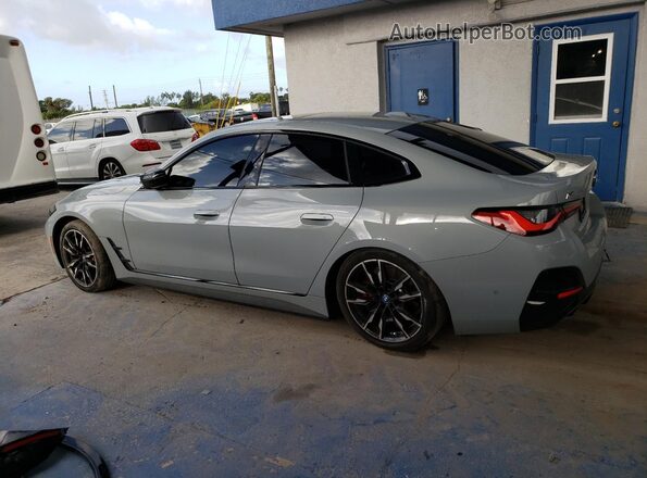 WBY33AW0XRFS38108 2024 BMW I4 Gray 