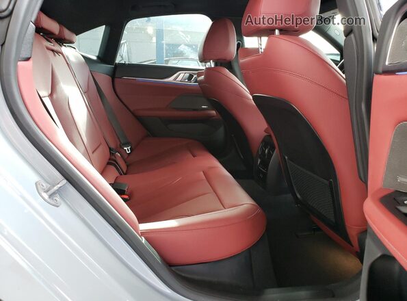 WBY33AW0XRFS38108 2024 BMW I4 Gray 