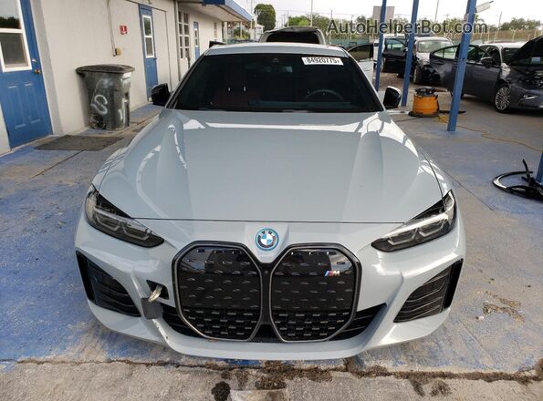 WBY33AW0XRFS38108 2024 BMW I4 Gray 