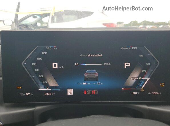 WBY33AW0XRFS38108 2024 BMW I4 Gray 