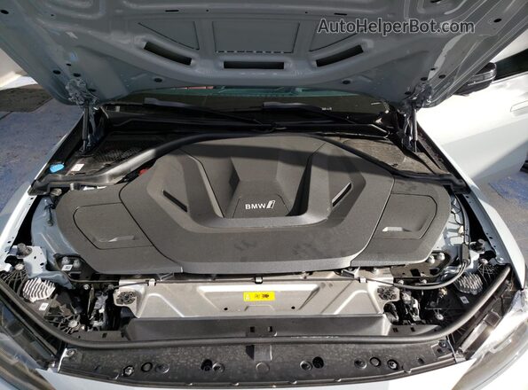 WBY33AW0XRFS38108 2024 BMW I4 Gray 