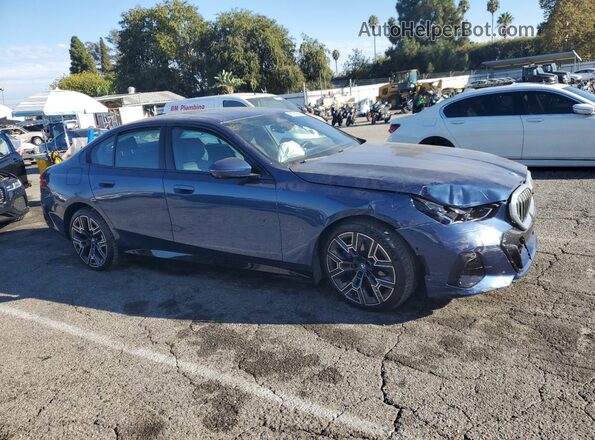 WBY33FK00RCR11475 2024 BMW OTHER Blue Передня права чверть