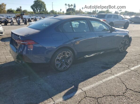 WBY33FK00RCR11475 2024 BMW OTHER Blue Задня права чверть