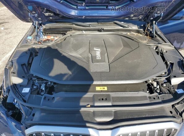 WBY33FK00RCR11475 2024 BMW OTHER Blue Вид задньої частини салону