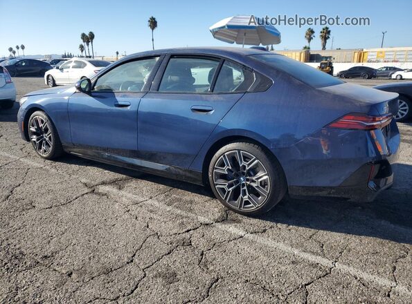 WBY33FK00RCR11475 2024 BMW OTHER Blue Задня ліва чверть