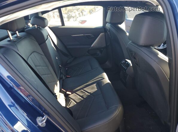 WBY33FK00RCR11475 2024 BMW OTHER Blue Вид задніх сидінь