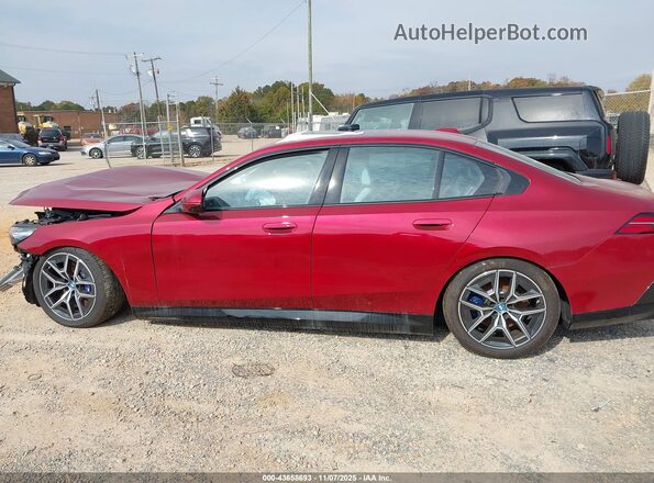 WBY33FK04RCS25438 2024 BMW OTHER Red Սալոնի հետևի տեսք