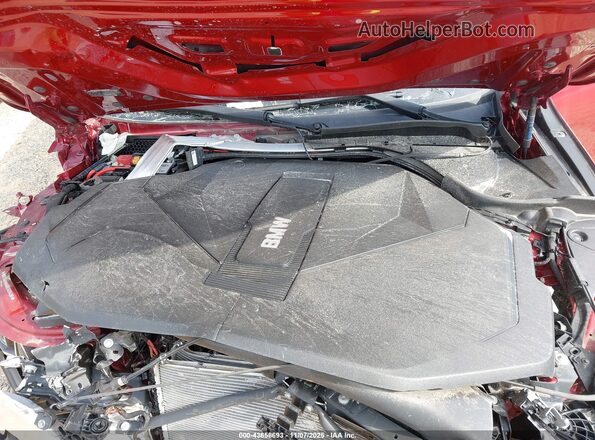 WBY33FK04RCS25438 2024 BMW OTHER Red Հետևի տեսք