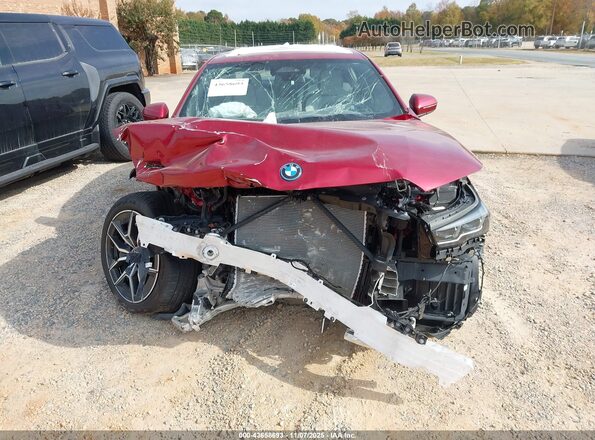 WBY33FK04RCS25438 2024 BMW OTHER Red Առջևի վահանակի տեսք