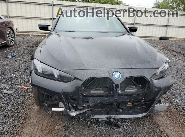 WBY33HD06SFU10216 2025 BMW I4 Black Widok z przodu