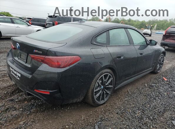 WBY33HD06SFU10216 2025 BMW I4 Black Tył prawy