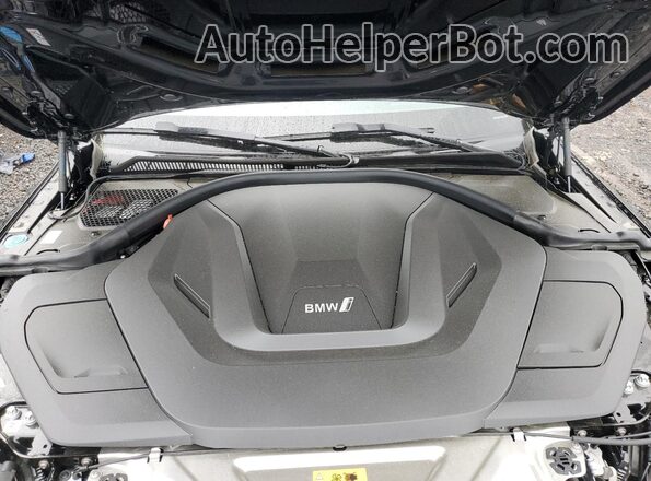 WBY33HD06SFU10216 2025 BMW I4 Black Widok wnętrza z tyłu