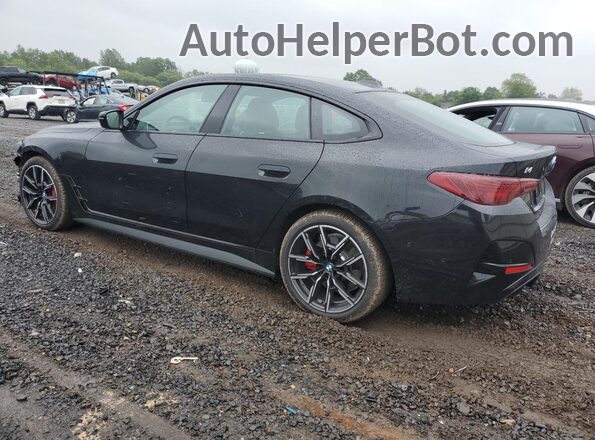 WBY33HD06SFU10216 2025 BMW I4 Black Tył lewy