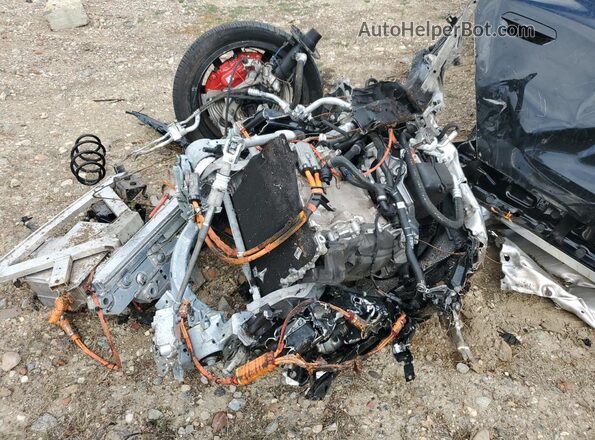 WBY33HD0XSFU43901 2025 BMW I4 Black Widok wnętrza z tyłu
