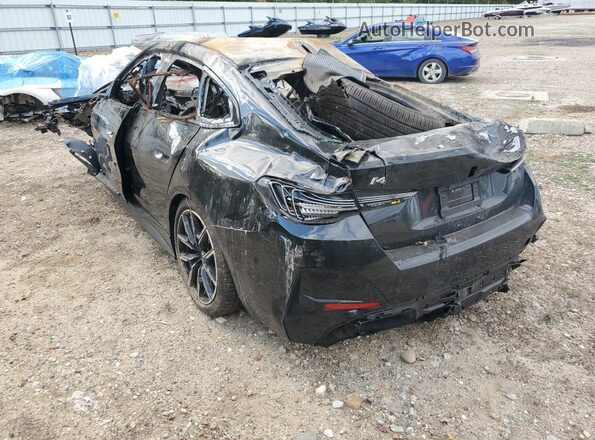 WBY33HD0XSFU43901 2025 BMW I4 Black Tył lewy