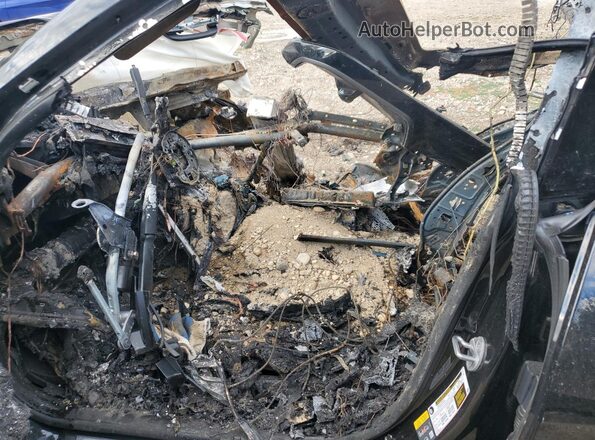 WBY33HD0XSFU43901 2025 BMW I4 Black Widok wnętrza z przodu