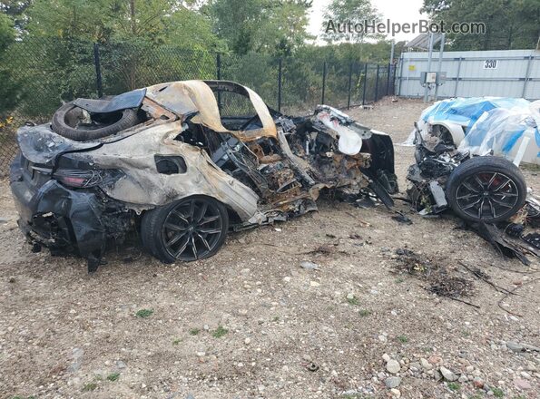 WBY33HD0XSFU43901 2025 BMW I4 Black Tył prawy