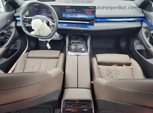 WBY33HG04TCV92884 2026 BMW OTHER Белый Вид панели приборов