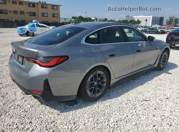 WBY43AW02RFT22198 2024 BMW I4 Серый Задняя правая четверть