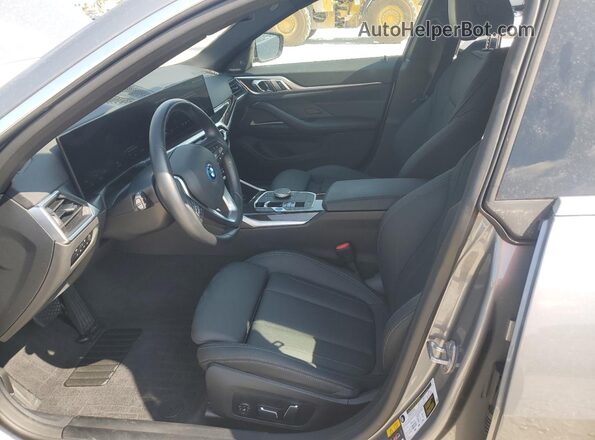 WBY43AW02RFT22198 2024 BMW I4 Серый Вид салона спереди