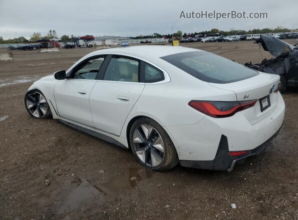 WBY43AW09PFP47866 2023 BMW I4 White Trasero izquierdo