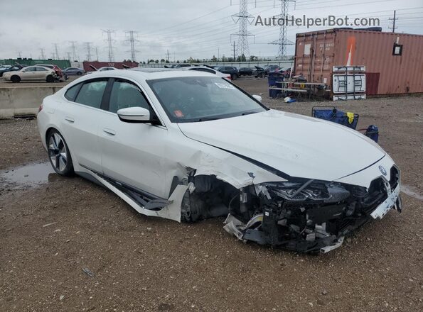 WBY43AW09PFP47866 2023 BMW I4 White Delantero derecho