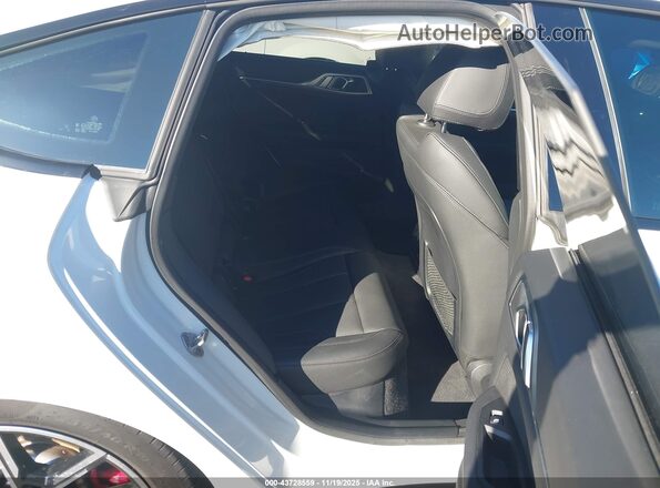 WBY43AW0XRFS79259 2024 BMW I4 White Вид наклейки з VIN-кодом