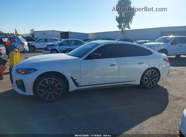 WBY43AW0XRFS79259 2024 BMW I4 White Панорамний вид салону 360°